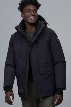 Chamarras Canada Goose Hombre Outlet - Toronto Abrigos Azul Marino / Negros LC3024561